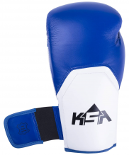 Перчатки боксерские KSA Scorpio Blue к/з 10 oz УТ-00017818